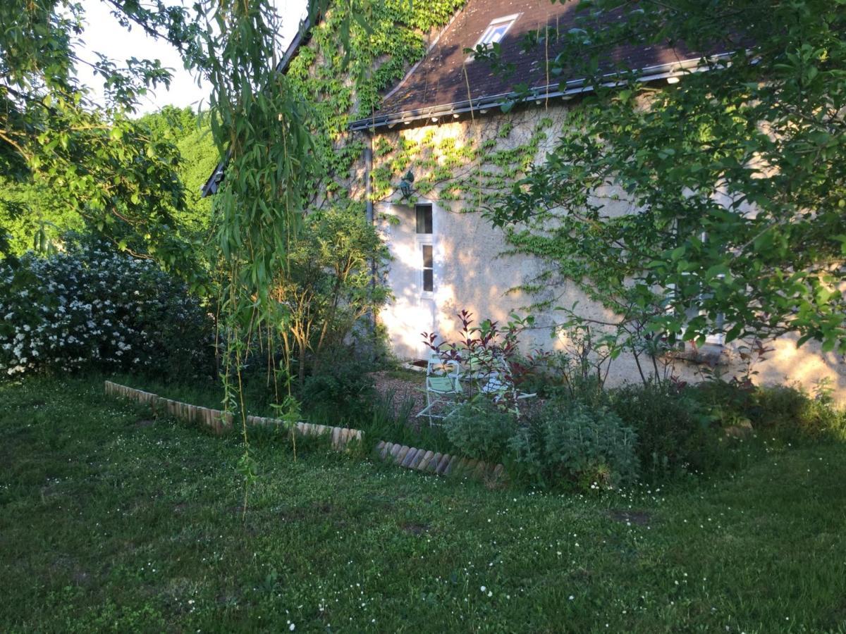Chambres D'Hotes La Ferme Du Grand Launay Semblancay ภายนอก รูปภาพ