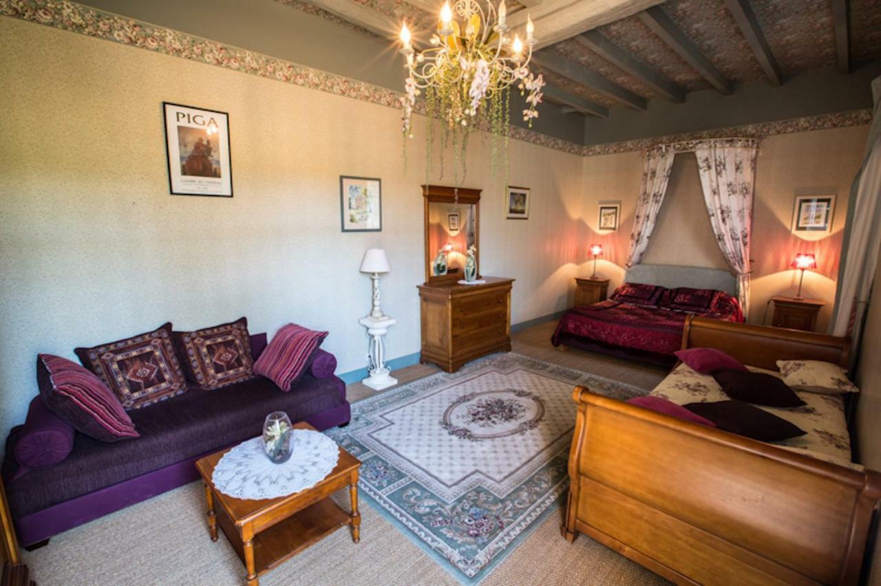Chambres D'Hotes La Ferme Du Grand Launay Semblancay ภายนอก รูปภาพ