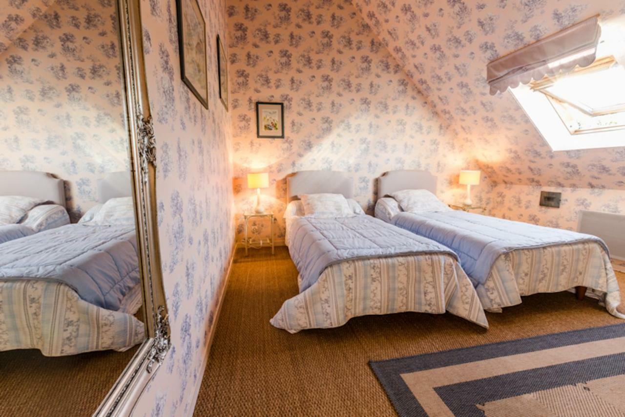 Chambres D'Hotes La Ferme Du Grand Launay Semblancay ภายนอก รูปภาพ