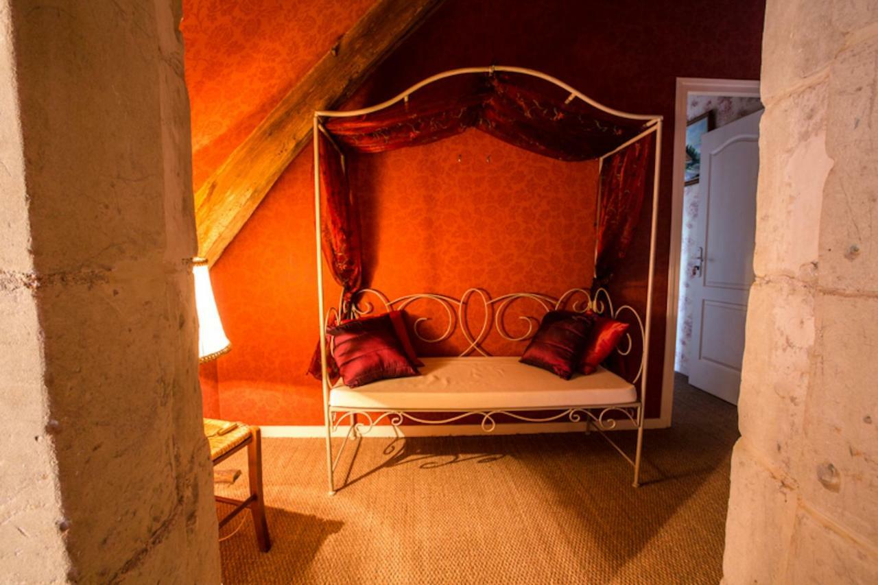 Chambres D'Hotes La Ferme Du Grand Launay Semblancay ภายนอก รูปภาพ