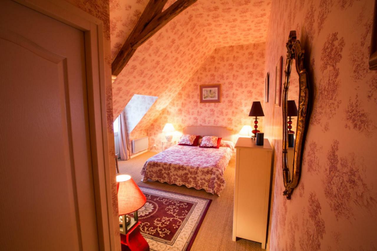 Chambres D'Hotes La Ferme Du Grand Launay Semblancay ภายนอก รูปภาพ
