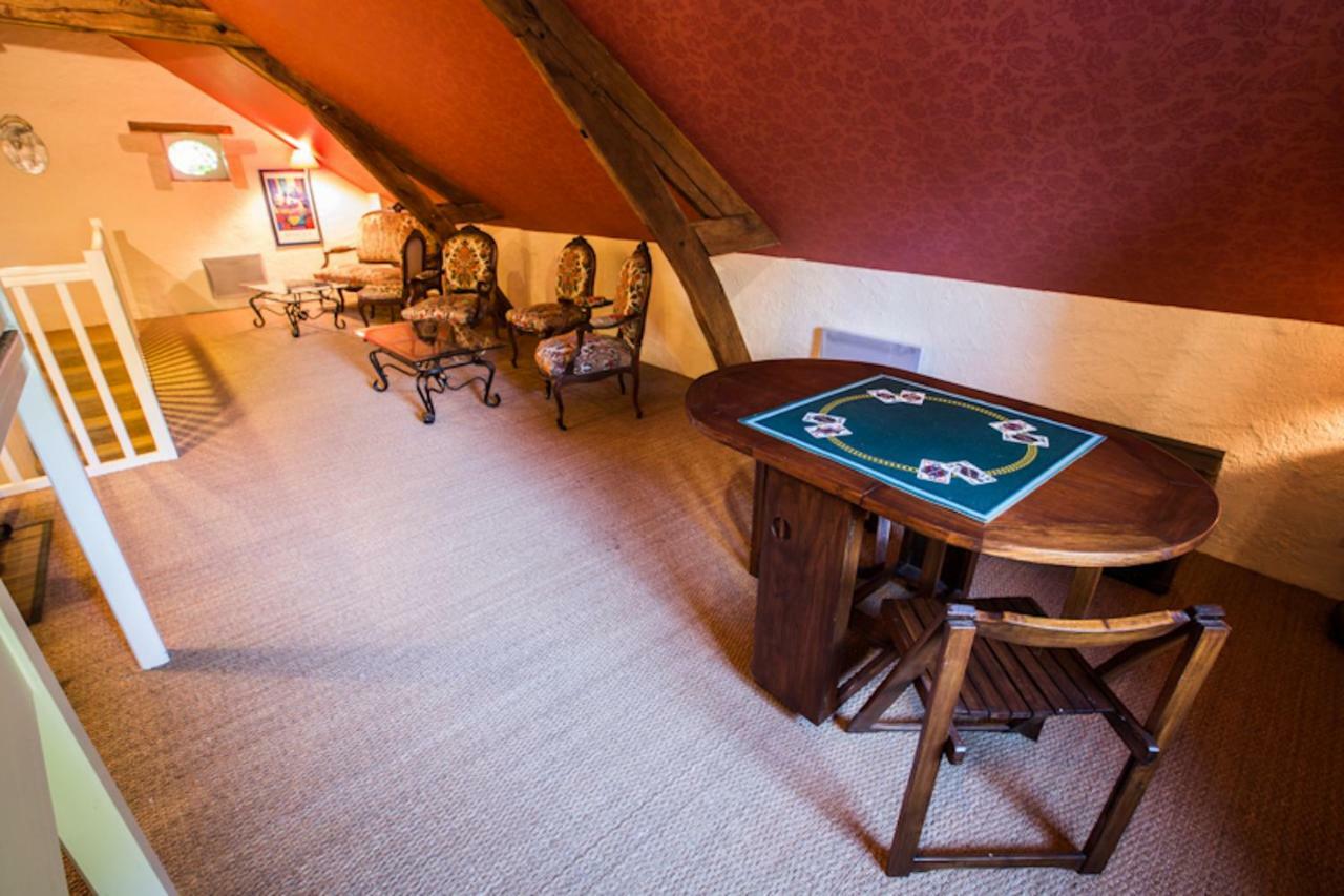 Chambres D'Hotes La Ferme Du Grand Launay Semblancay ภายนอก รูปภาพ