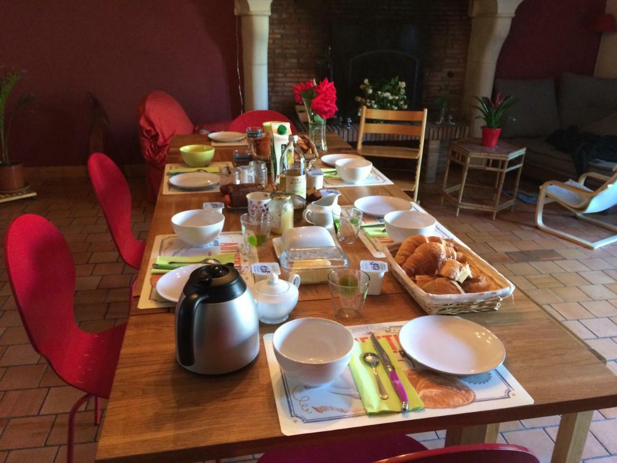 Chambres D'Hotes La Ferme Du Grand Launay Semblancay ภายนอก รูปภาพ