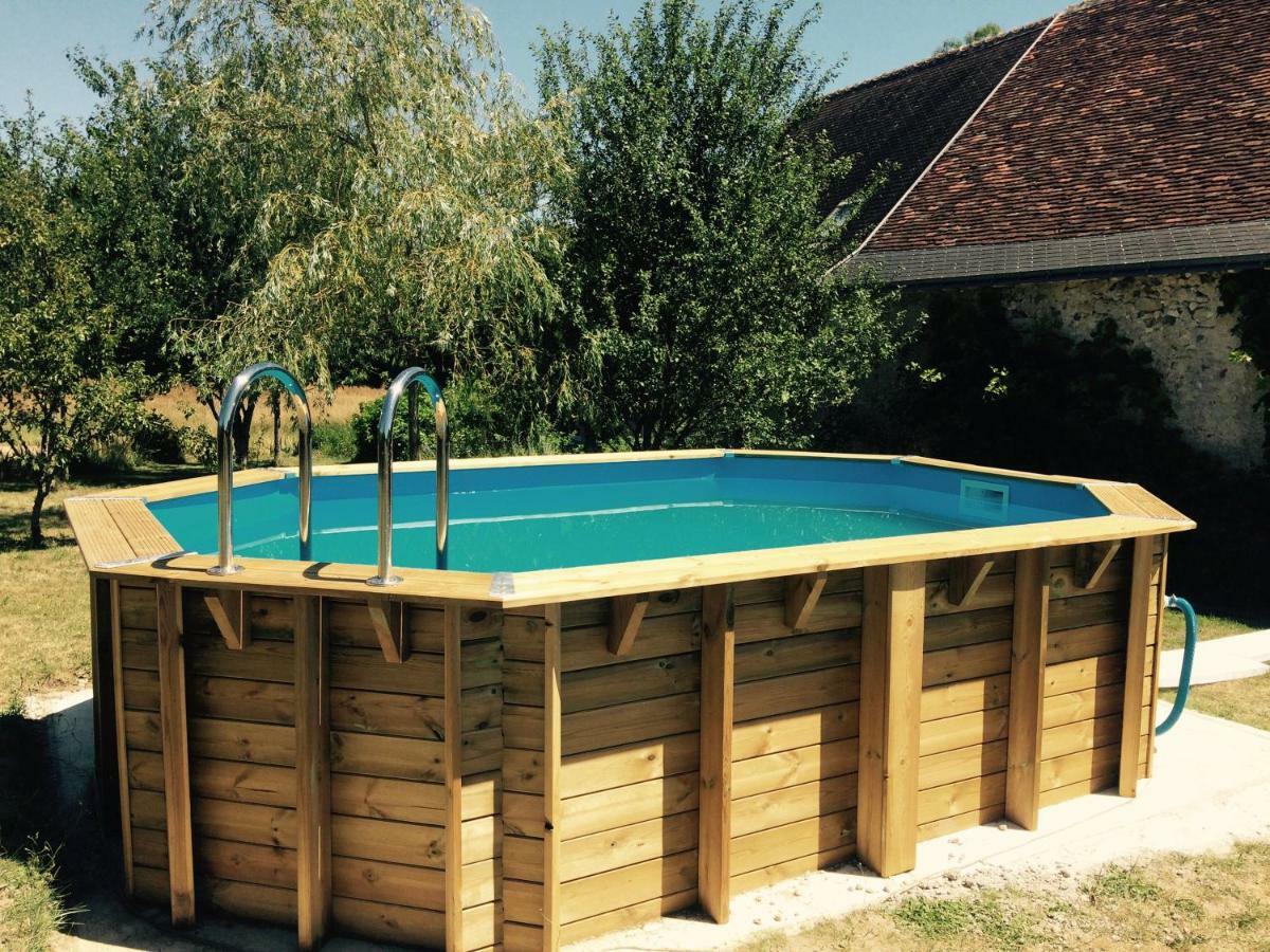 Chambres D'Hotes La Ferme Du Grand Launay Semblancay ภายนอก รูปภาพ